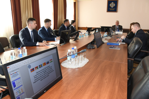 Regular training courses for representatives of the CSTO member states are being held at the CSTO Secretariat