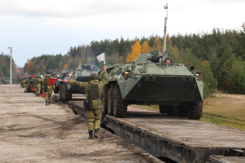 Participants in the CSTO “Indestructible Brotherhood-2026” and “Barrier-2026” exercises head to the Republic of Belarus