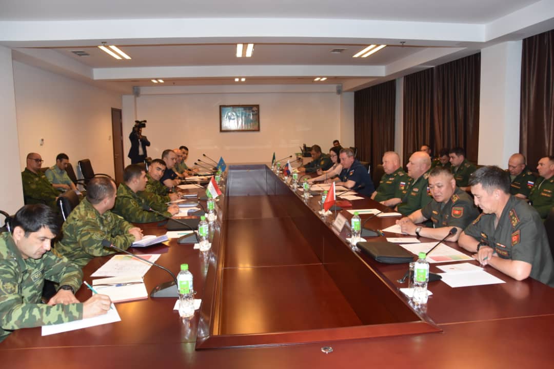In Tajikistan, representatives of defense ministries of the CSTO member states and the Organization's Joint Staff discussed the "Rubezh-2022" exercise of the Collective Rapid Deployment Forces of the Central Asian region