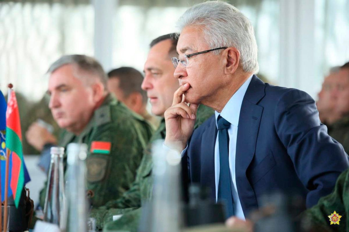 The active phase of the CSTO trainings “Interaction-2025”, “Search-2025” and “Echelon-2025” has been completed in the Republic of Belarus