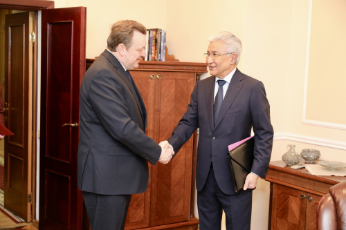 The CSTO Secretary General had a meeting with the Belarusian Foreign Minister in Minsk