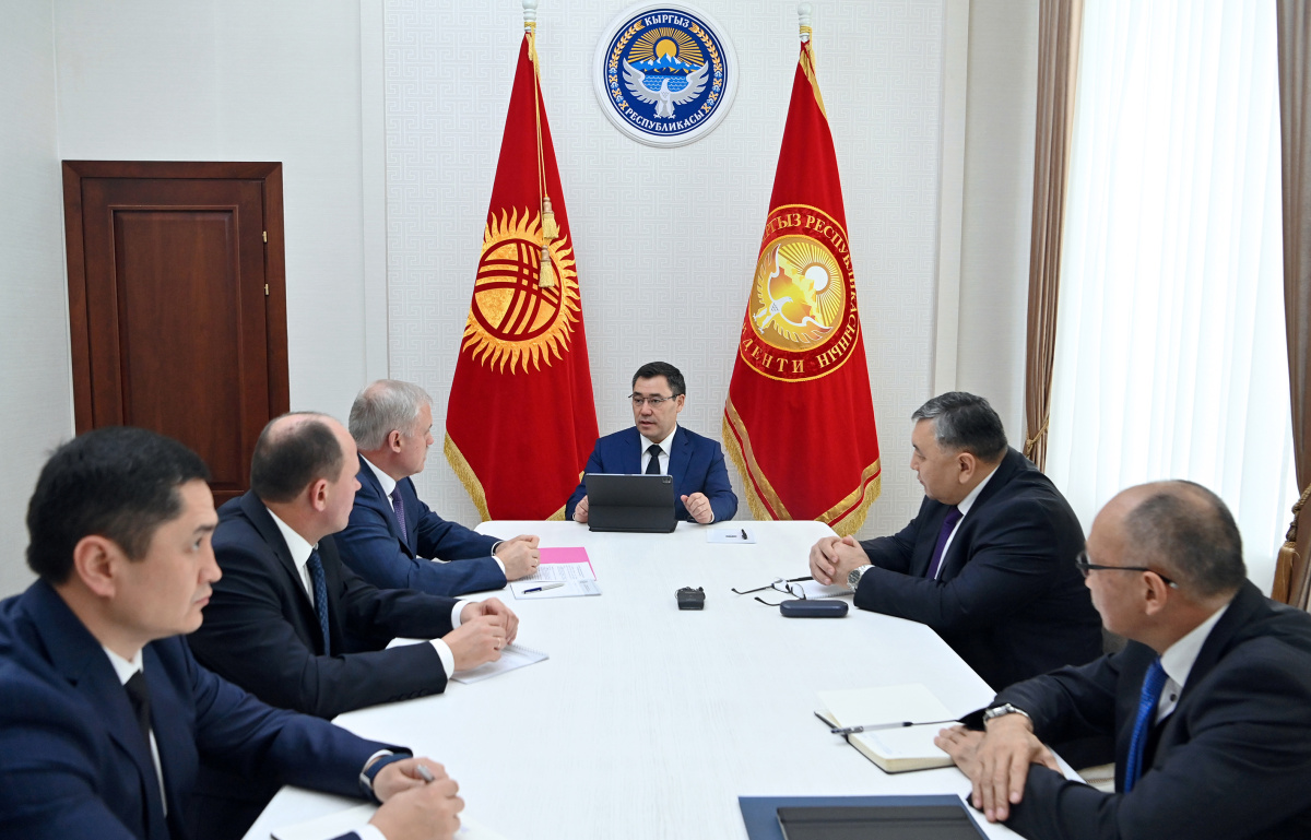 The President of the Kyrgyz Republic met with the CSTO Secretary General
