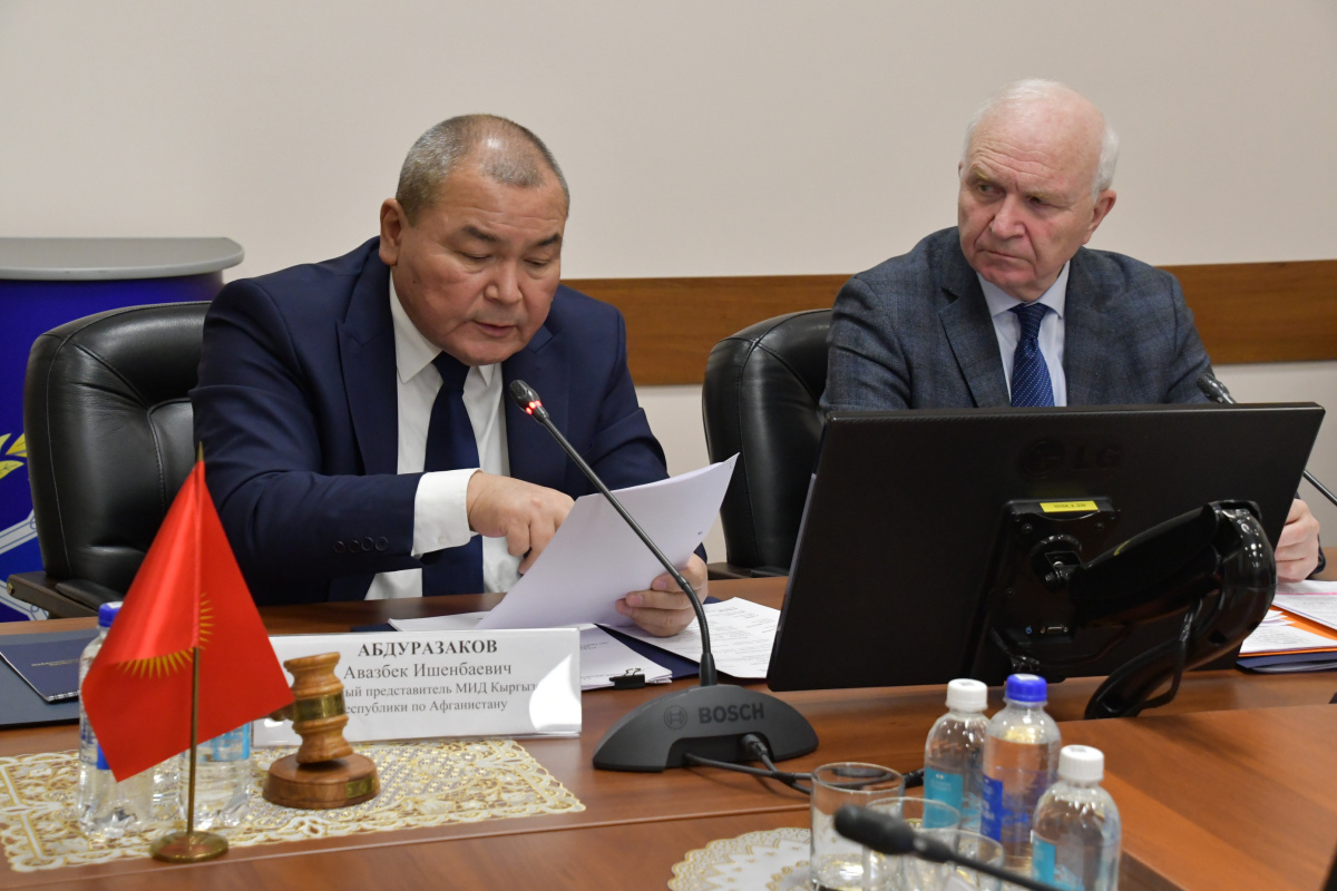 The 42nd meeting of the Working Group on Afghanistan under the CSTO Council of Foreign Ministers was held at the CSTO Secretariat