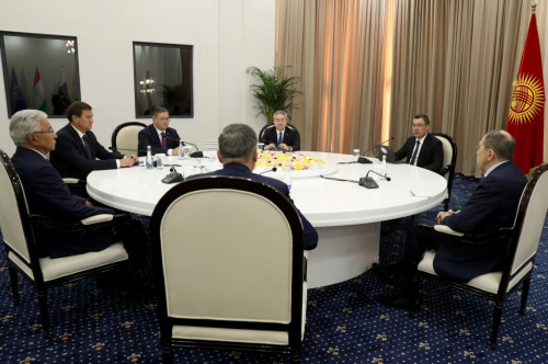President of the Kyrgyz Republic Sadyr Japarov received the Ministers of Foreign Affairs of the CSTO member states President of the Kyrgyz Republic Sadyr Japarov received the Ministers of Foreign Affairs of the CSTO member states