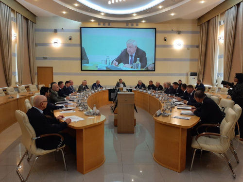 The CSTO Deputy Secretary General Valery Semerikov took part in an international conference on: "The fight against international terrorism: approaches and Russia's contribution" The CSTO Deputy Secretary General Valery Semerikov took part in an international conference on: "The fight against international terrorism: approaches and Russia's contribution"