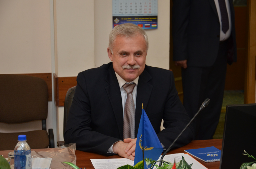 Season’s Greetings from the Secretary General of the Collective Security Treaty Organization Stanislav ZAS