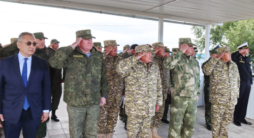 The CSTO trainings “Interaction-2024”, “Search-2024” and “Echelon-2024” started in the Kyrgyz Republic 