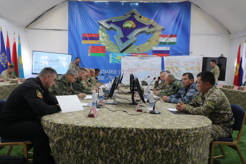 The CSTO CRRF is prepared for a joint operation as part of the “Interaction-2024”, “Search-2024” and “Echelon-2024” trainings