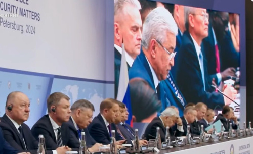 The CSTO Secretary General Imangali Tasmagambetov addressed the plenary session of the XII International Meeting of High Representatives in charge of security issues