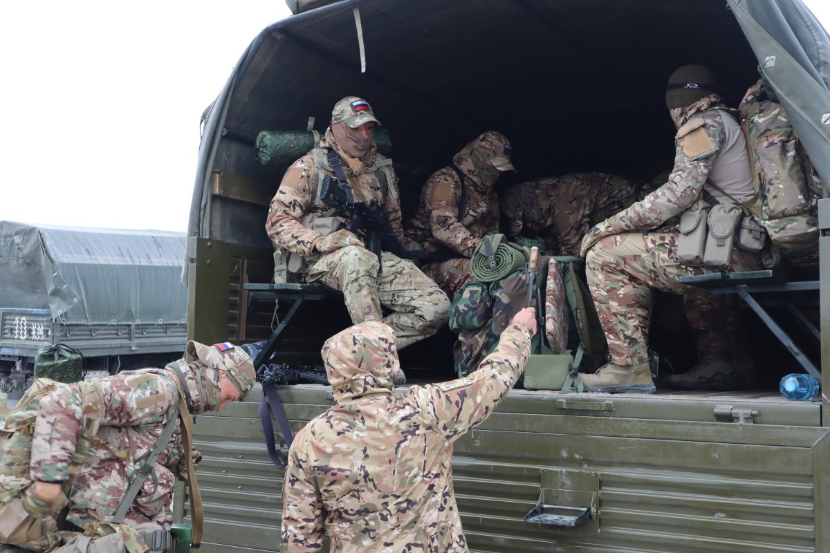 Special training “Search-2024”: reconnaissance teams are withdrawn to the areas of task fulfillment