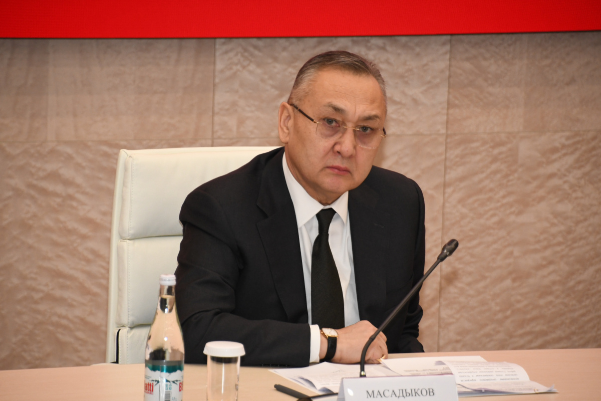 CSTO Secretary General Talatbek Masadykov addressed the presentation of the documentary collection series “Republics to the Front, 1941–1945”