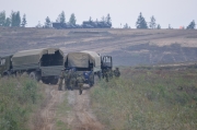 Спецназ ФСКН России задерживает группу "боевиков-наркокурьеров"