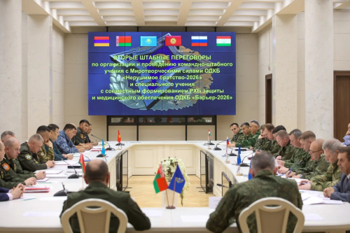 Details of the “Indestructible Brotherhood 2026” and “Barrier 2026” exercises discussed in Belarus