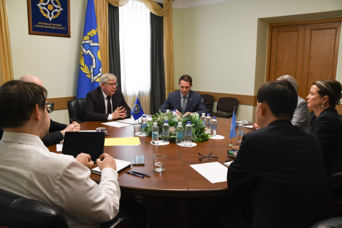 The CSTO Deputy Secretary General met with the delegation of the Monitoring Team of the UN Security Council Sanctions Committees 1267/1989/2253 concerning ISIL and Al-Qaeda and 1988 concerning the Taliban Movement United Nations Security Council