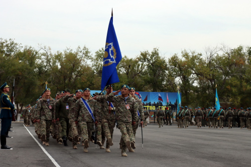 The Republic of Kazakhstan launched a command-staff training with the CSTO Peacekeeping Forces “Indestructible Brotherhood-2024”