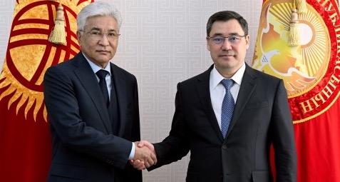 The President of the Kyrgyz Republic Sadyr Japarov met with the CSTO Secretary General