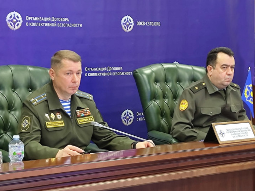 Meeting of the Working Group under the CSTO Council of Defense Ministers on logistics issues was held