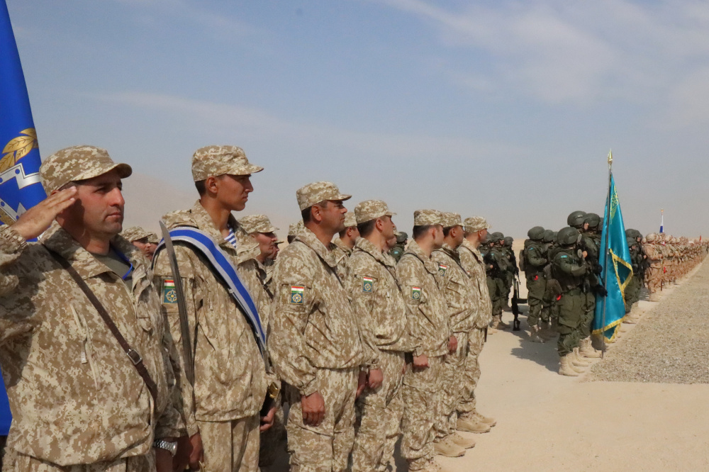 In the Republic of Tajikistan, the active phase of the joint training with the Collective Rapid Deployment Forces of the Central Asian Region "Rubezh-2022" began
