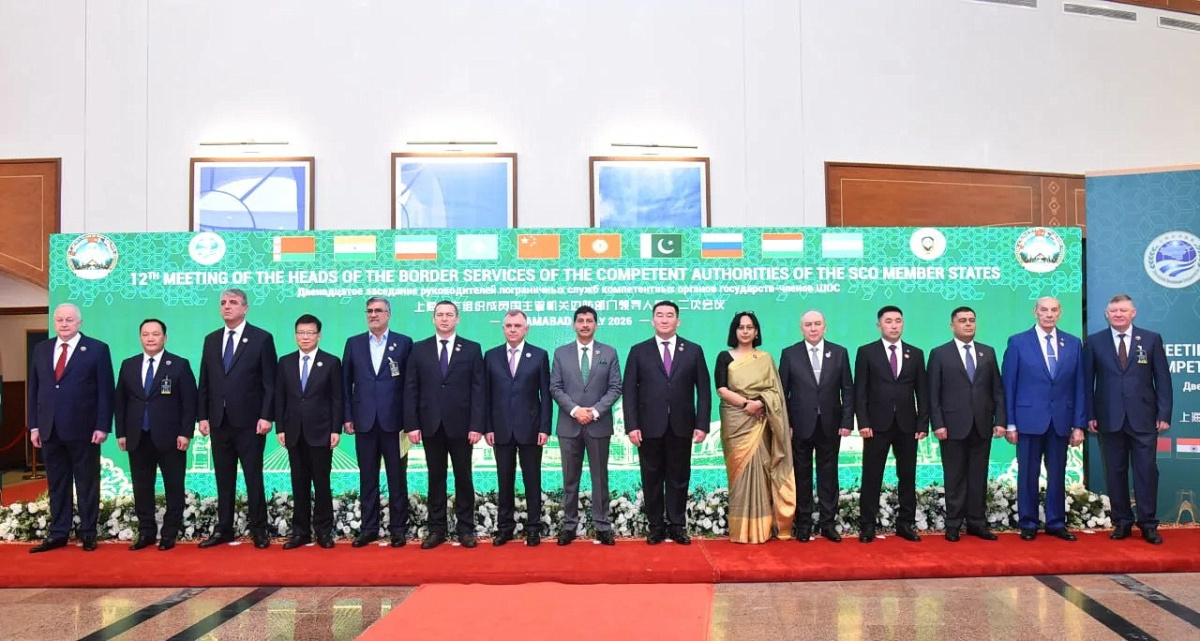Joint Staff Delegation of the CSTO Participates in the 12th Meeting of Heads of Border Services of SCO Member States