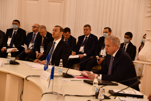 The CSTO Secretary General Stanislav Zas spoke at the ninth meeting of secretaries of security councils of member States of the Commonwealth of Independent States