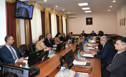 The CSTO Secretariat hosted the 41st meeting of the CSTO Ministerial Council Working Group on Afghanistan