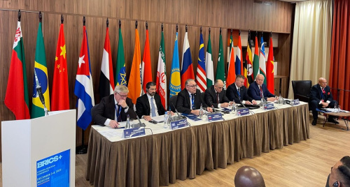 The CSTO Deputy Secretary General Valery Semerikov took part in the “BRICS+ 2025 Anti-Terrorism Conference: National and Regional Counter-Terrorism Strategies in the Context of Emerging Challenges and Security Threats.”