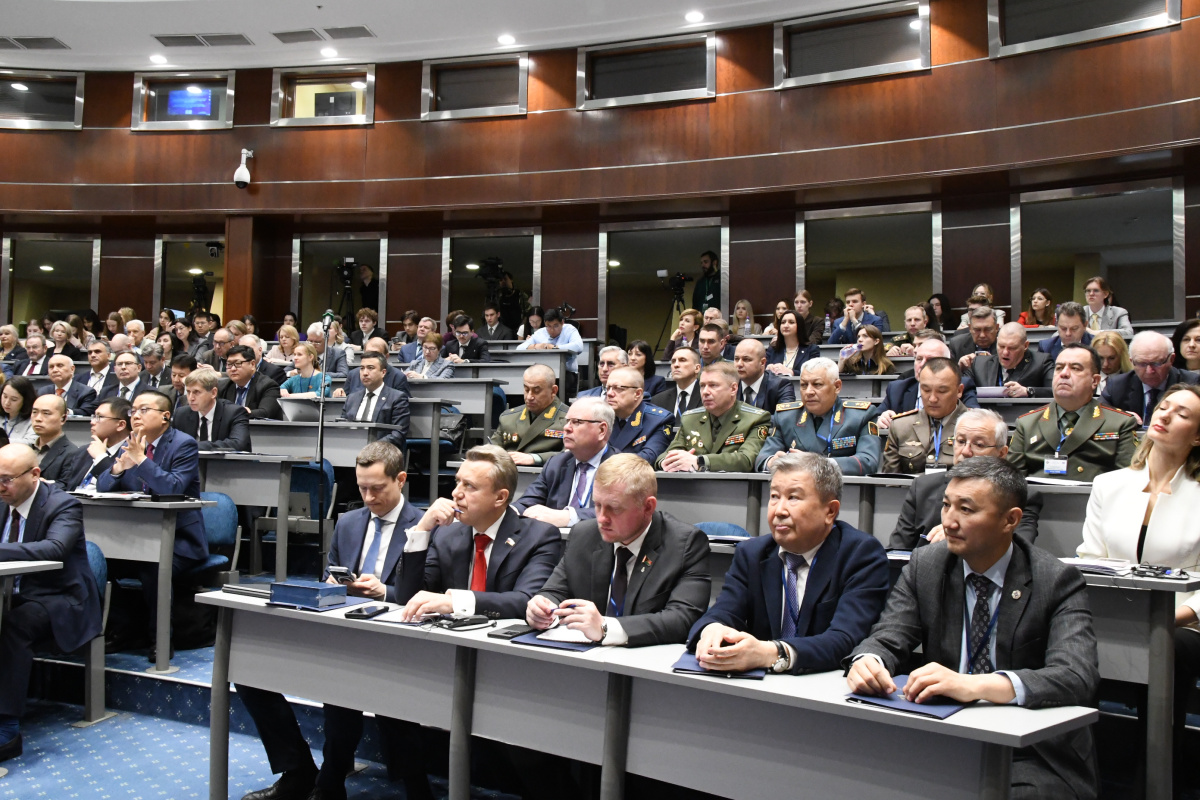 The International Scientific and Practical Conference “Contours of a New Architecture of Collective Security” was held at MGIMO University of the Ministry of Foreign Affairs of Russia