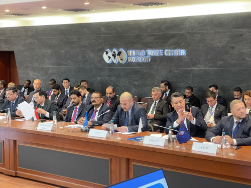CSTO representatives take part in the 6th International Conference of the Russian Ministry of Internal Affairs on the spread of extremist ideology