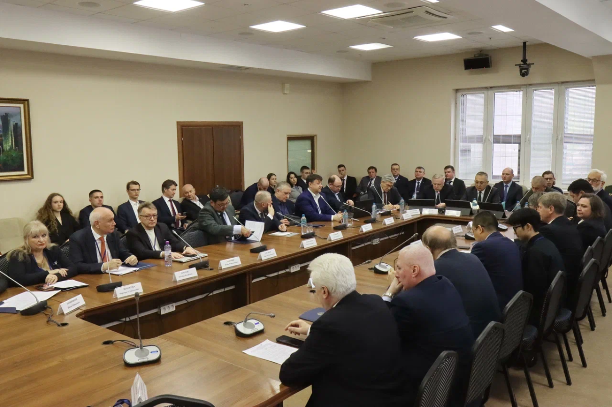 The presentation of the Eurasian Analytical Platform was held at the CSTO Conference at MGIMO University of the Ministry of Foreign Affairs of Russia