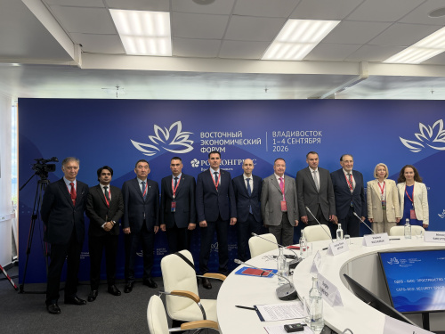 CSTO Secretariat representative takes part in the round table “CSTO–SCO: Security Space”