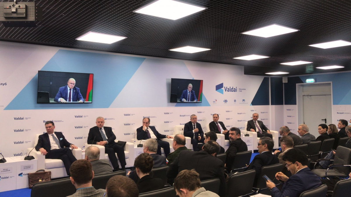 Stanislav Zas at the “Valdai” Club forum stated that the CSTO strategic goal remained the strengthening of peace and international security 