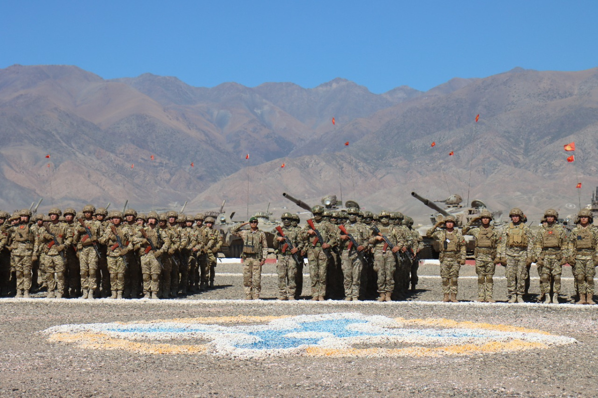 The active phase of the command and staff training with the Central Asian Region's Collective Rapid Deployment Forces, “Rubezh-2025”, has been concluded in the Kyrgyz Republic