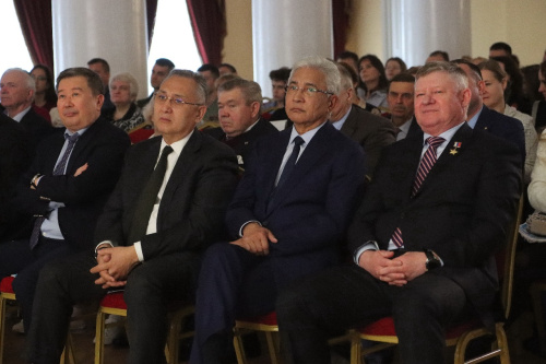 A solemn event dedicated to the 33rd anniversary of the signing of the Collective Security Treaty was held A solemn event dedicated to the 33rd anniversary of the signing of the Collective Security Treaty was held