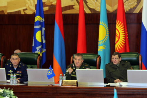 Representatives of the defense departments of the CSTO member states discussed the Plan for joint training of management bodies and formations of forces and means of the collective security system for 2021