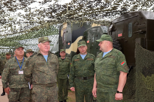 The second stage of the CSTO joint trainings “Interaction-2025” and “Echelon-2025” has begun in the Republic of Belarus
