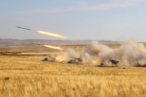 Trainings of the CSTO Collective Forces "Cooperation-2022", "Search-2022", "Echelon-2022" in the Republic of Kazakhstan are completed with the "defeat" of a simulated enemy