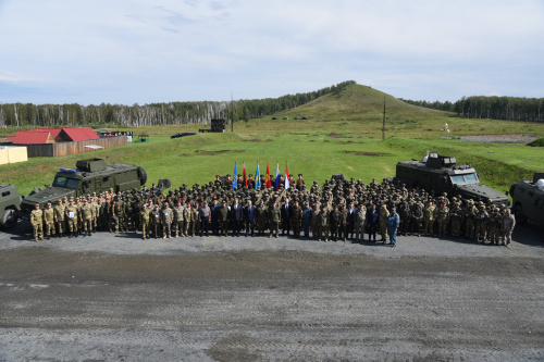 The Novosibirsk Region hosted the CSTO training “COBALT-2024” led by the Rosgvardia