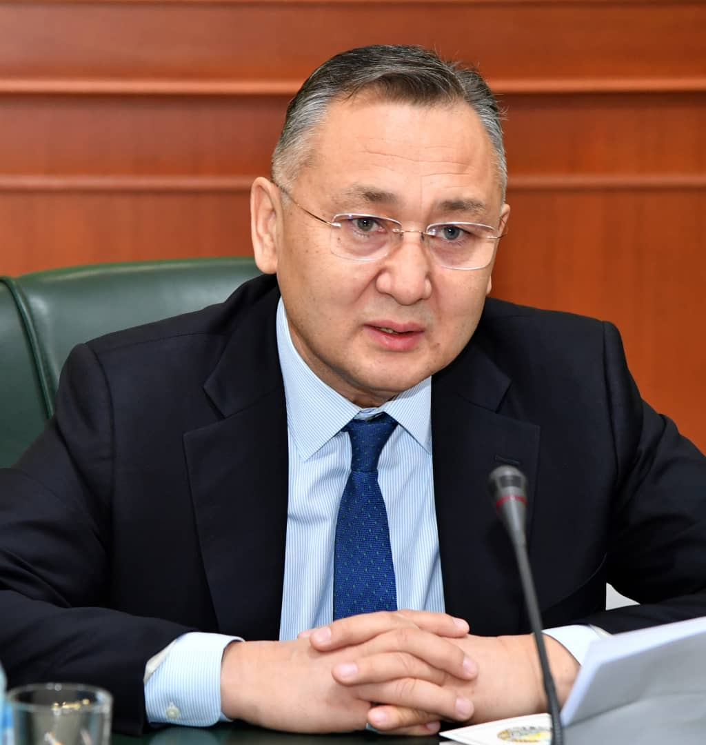 Interview with CSTO Secretary General Talatbek Masadykov for “Allies. CSTO” magazine