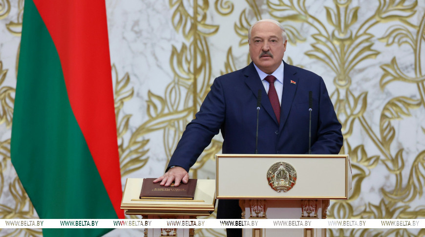 The CSTO Secretary General attended the inauguration of the President of the Republic of Belarus The CSTO Secretary General attended the inauguration of the President of the Republic of Belarus