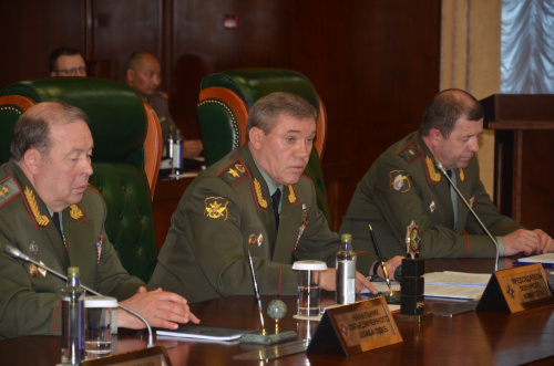 The CSTO Military Committee meeting to be held in St. Petersburg