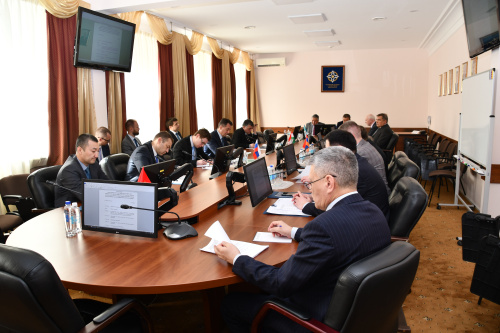 The CSTO Secretariat held consultations on the theme: "On topical issues of arms control, disarmament and non-proliferation"