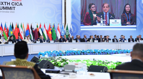 The CSTO Secretary General Stanislav Zas in Astana takes part in the VI Summit of the Conference on Interaction and Confidence-Building Measures in Asia