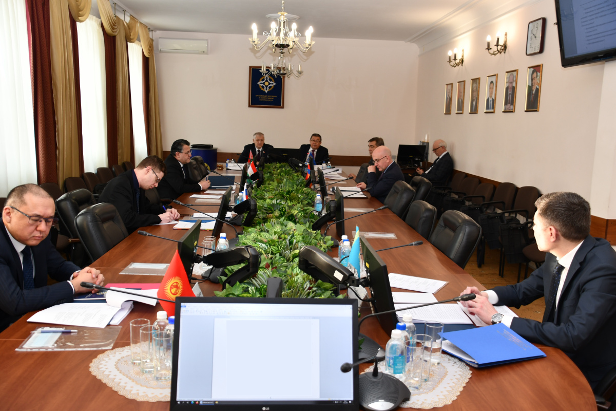The CSTO Secretariat held consultations on topical issues of arms control