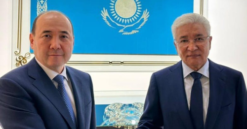 The CSTO Secretary General Imangali Tasmagambetov held talks with representatives of the leadership of the Republic of Kazakhstan
