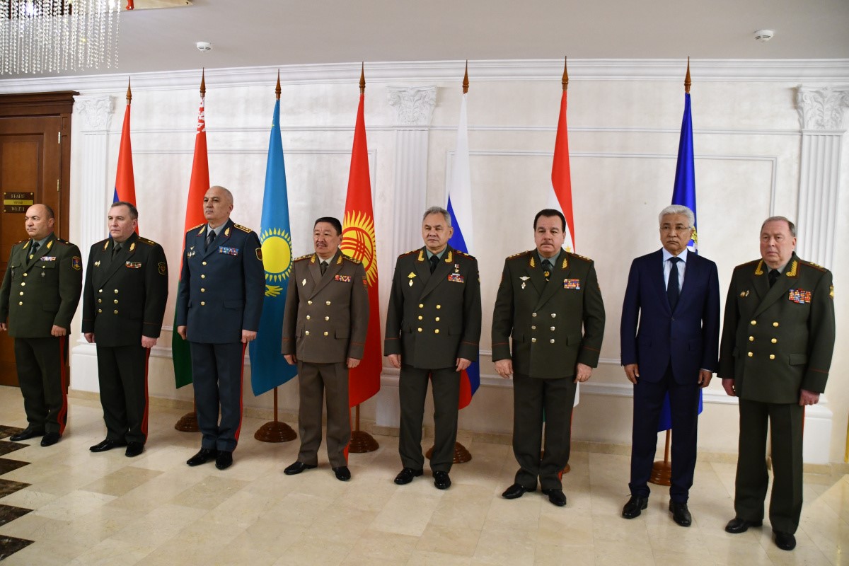 Meeting of the CSTO Defense Ministers Council in Minsk has discussed challenges and threats to military security in the regions of collective security and issues of improvement of crisis response system