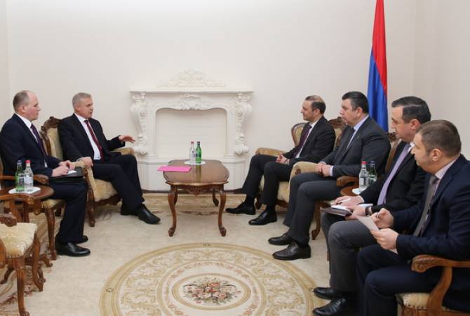 The CSTO Secretary General meets with Secretary of the Security Council of Armenia