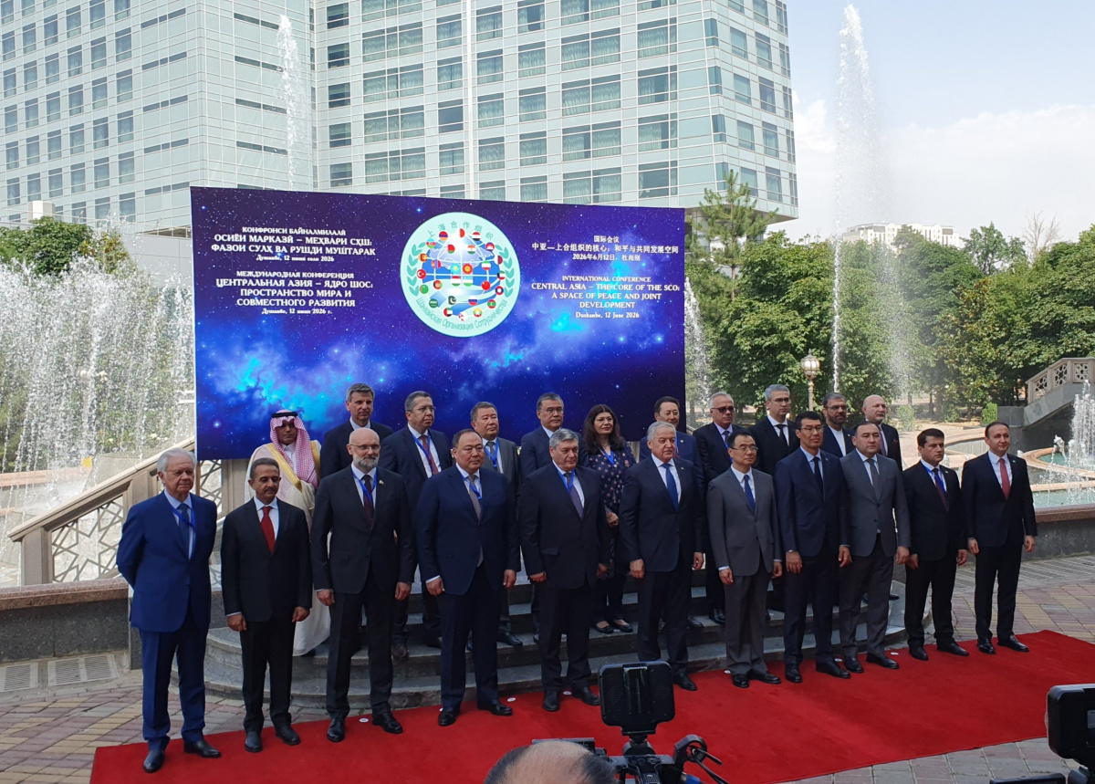 Acting CSTO Deputy Secretary General takes part in the conference “Central Asia – the Core of the SCO: A Space of Peace and Shared Development”