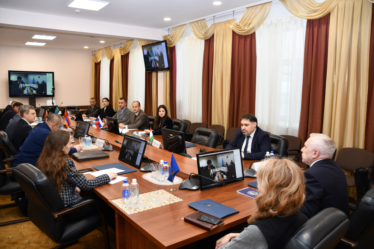 The CSTO Secretariat hosted consultations of the heads of press services (information units) of the foreign ministries of CSTO member states