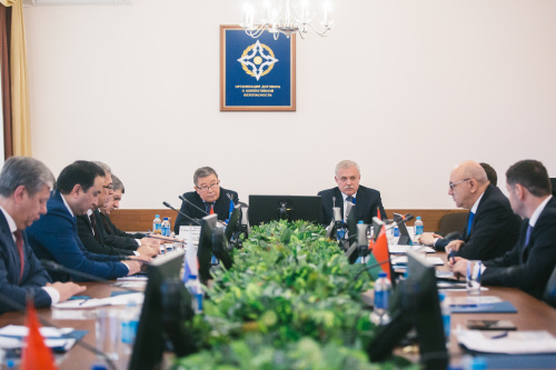 The CSTO Secretary General has discussed strengthening the parliamentary component of collective security with the heads of the international affairs committees of the parliaments of CSTO member States