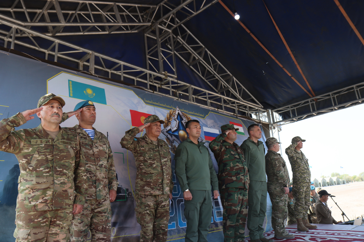 The active phase of the joint exercise of the Collective Rapid Deployment Forces of the Central Asian Region “Frontier-2026” has begun in Kazakhstan.